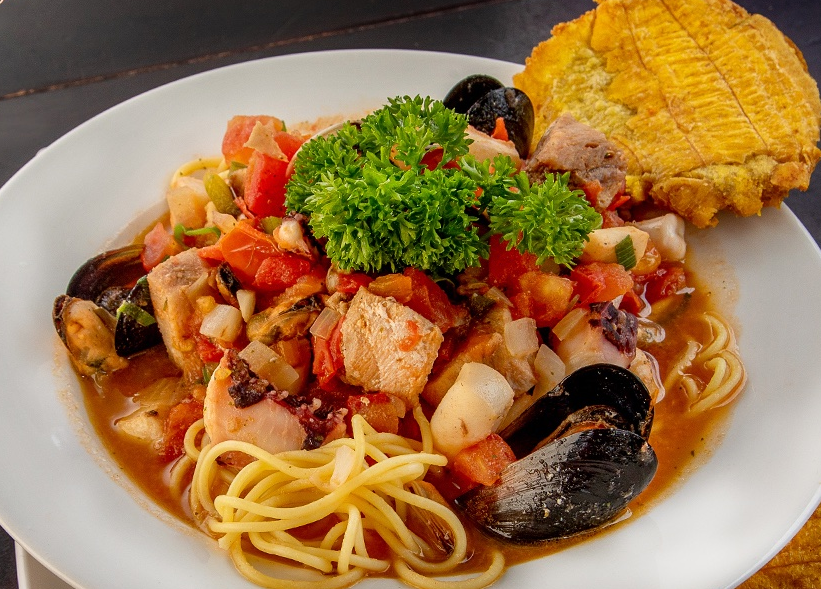 spaguetti a la marinera