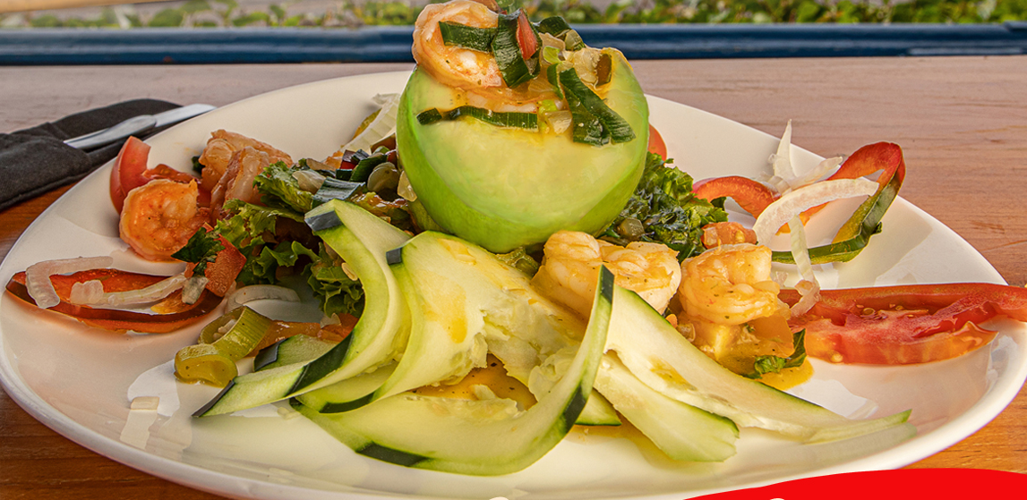 aguacate relleno