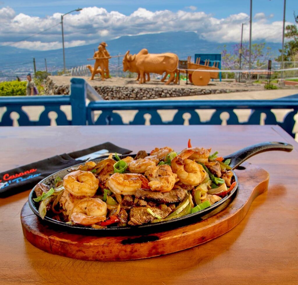 fajitas trio