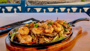 fajitas trio