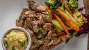 lomito strogonoff