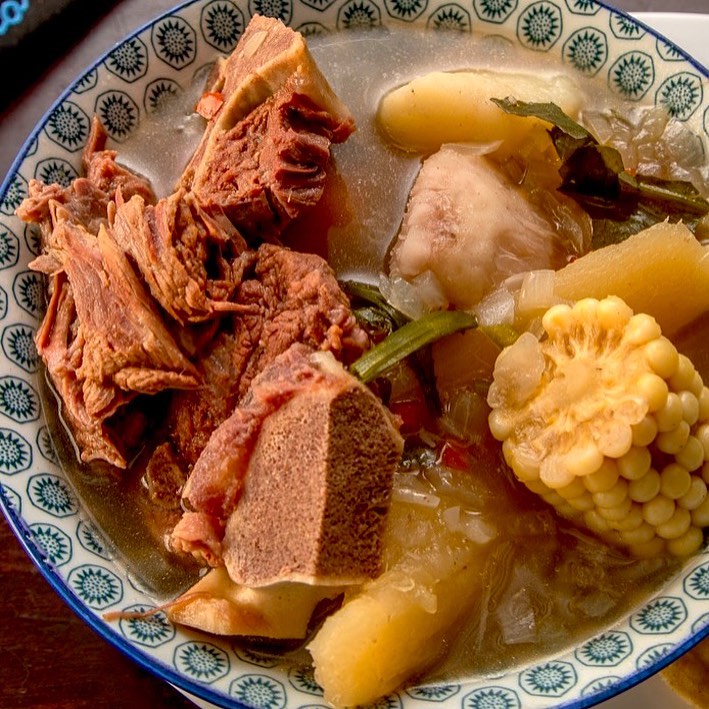 olla de carne