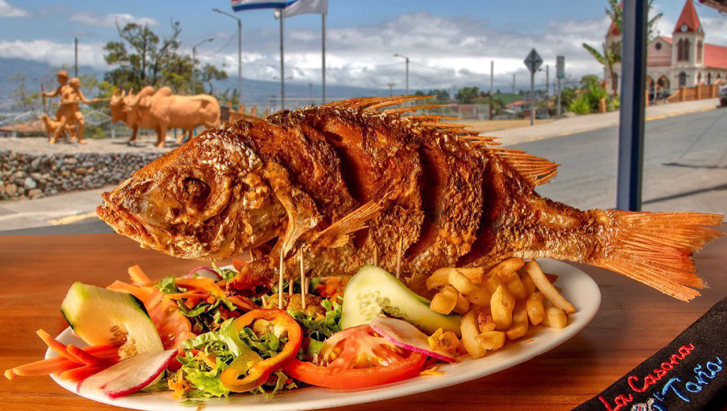 pescado entero