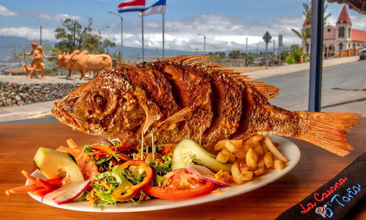 pescado frito