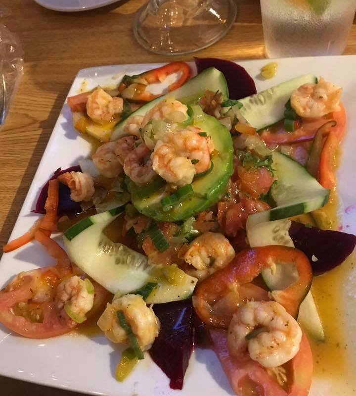 Aguacate relleno