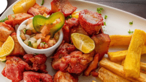 tablon chicharrones